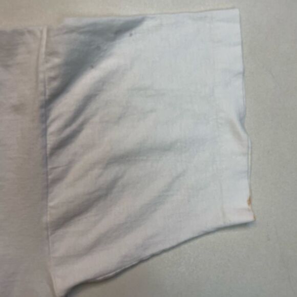 VINTAGE Harlem New York NYC Graphic T-shirt Men XL White 90s Single Stitch - Picture 5 of 11